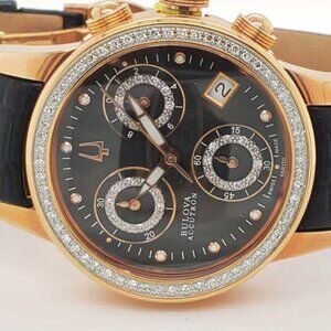 Bulova Diamond Accutron Watch Limited Edition Normally costs $1900